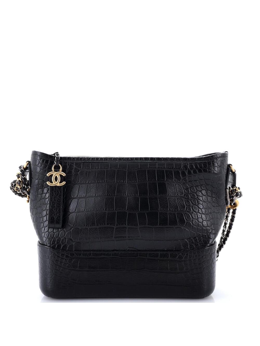 Chanel Gabrielle Hobo With Logo Handle #357215C44B